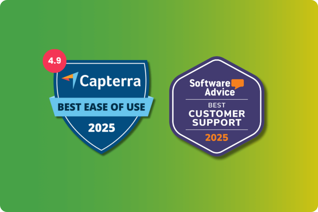GuavaHR Named “Best Ease of Use” by Capterra for Employee Communication Tools for 2025