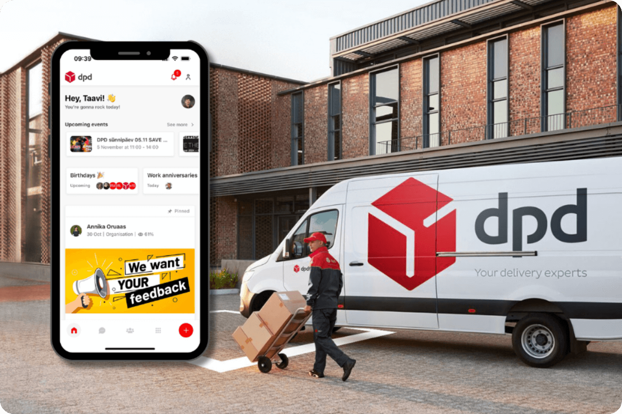 How DPD Transformed Internal Communication with GuavaHR